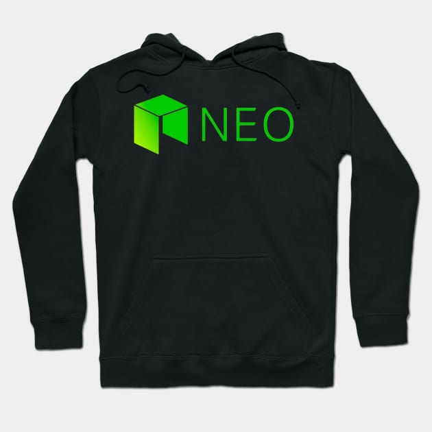 Neo Crypto Neocoin Token Neo Cryptocurrency coin token Hoodie by JayD World